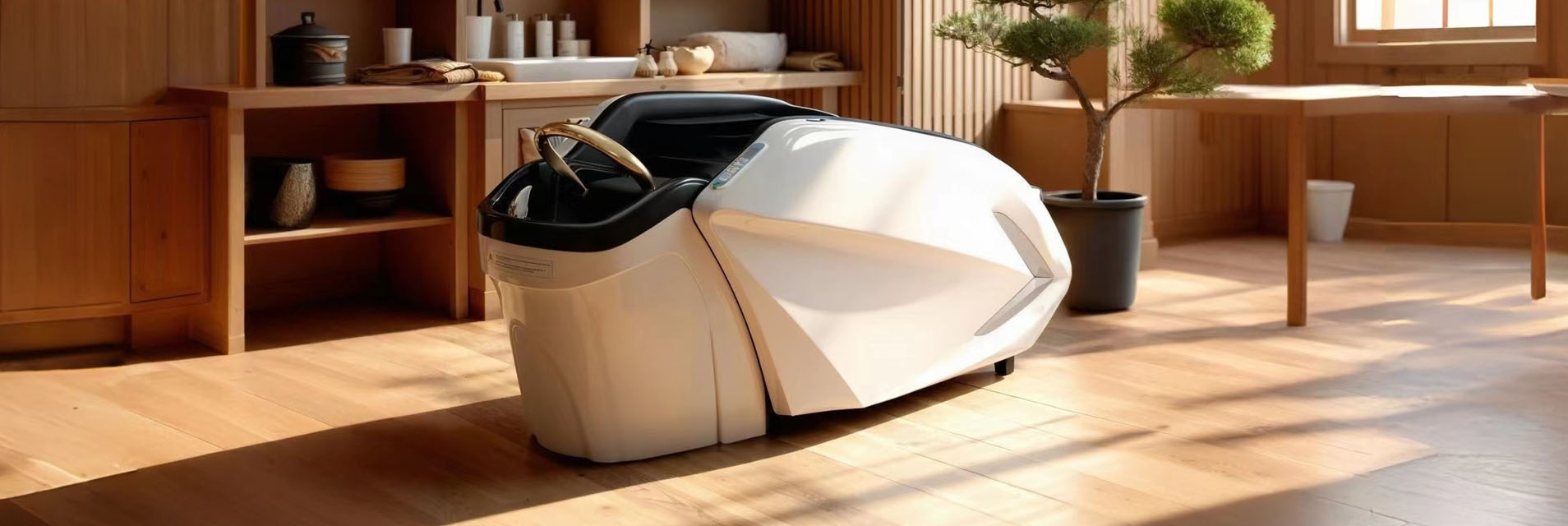 shampoo bed washing hair