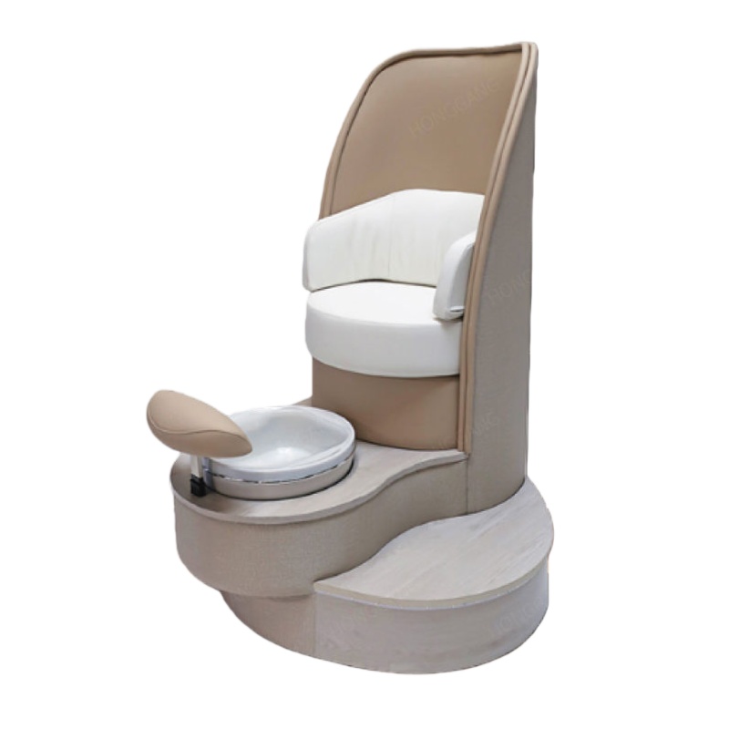 Luxury Modern  Nail Salon Brown Throne Spa 