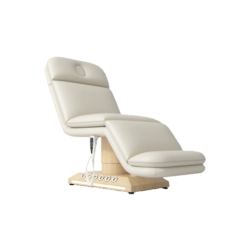 Electric Beauty Bed With Foot Control